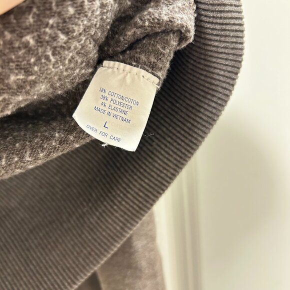 Abercrombie & Fitch graphic zippered hoodie brown - Picture 6 of 10